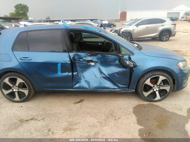 2015 Volkswagen Golf, VIN: 3VW2A7AU6FM098194