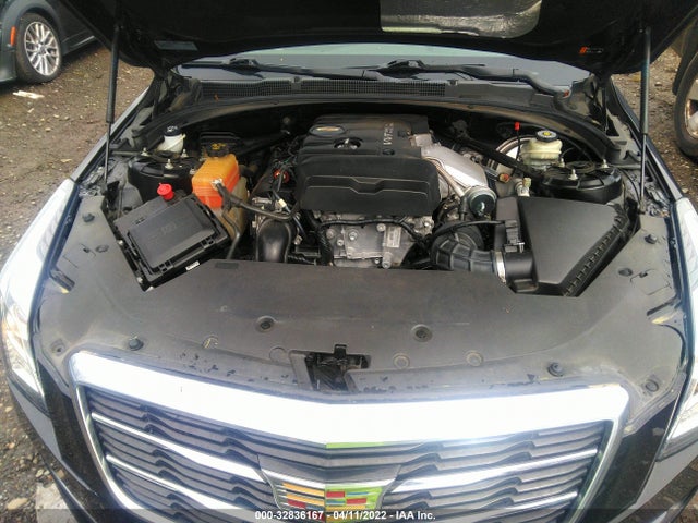 2018 Cadillac ATS, VIN: 1G6AA5RX4J0167691