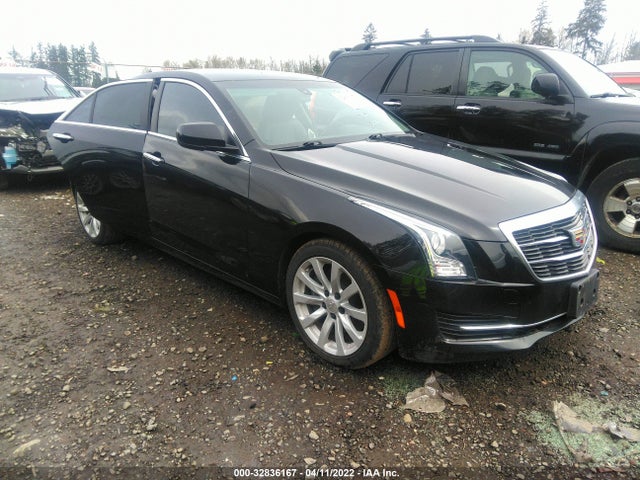 2018 Cadillac ATS, VIN: 1G6AA5RX4J0167691