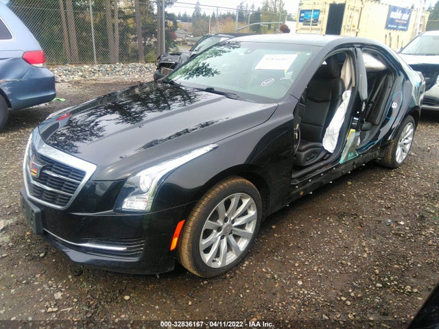 2018 Cadillac ATS, VIN: 1G6AA5RX4J0167691