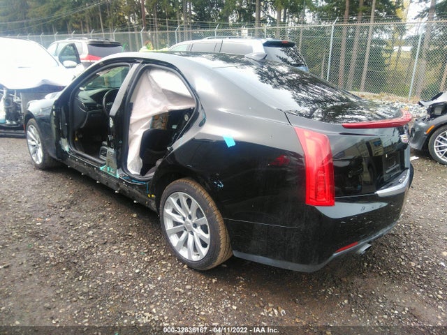 2018 Cadillac ATS, VIN: 1G6AA5RX4J0167691
