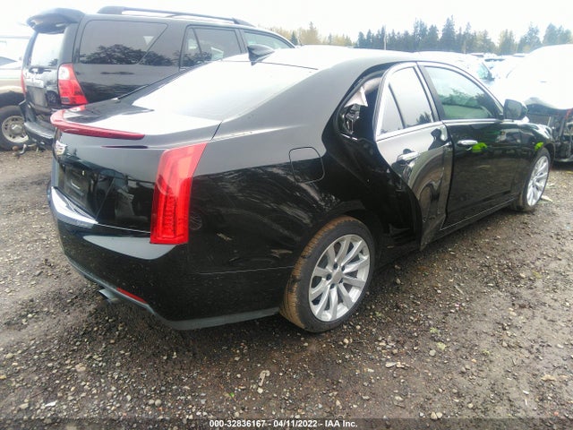 2018 Cadillac ATS, VIN: 1G6AA5RX4J0167691