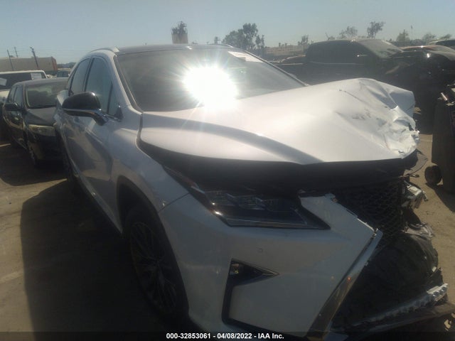 2018 Lexus RX, VIN: 2T2BGMCA1JC026772