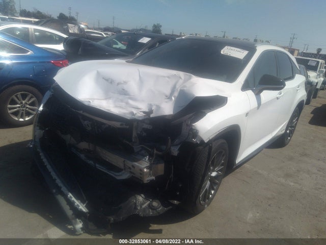 2018 Lexus RX, VIN: 2T2BGMCA1JC026772