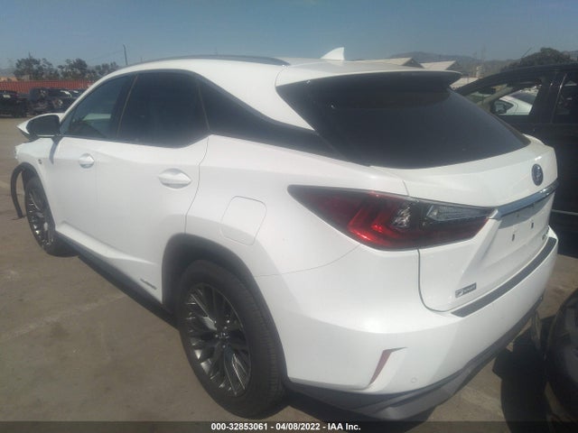 2018 Lexus RX, VIN: 2T2BGMCA1JC026772
