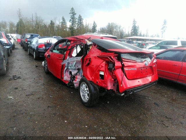 2022 Toyota Prius, VIN: JTDKAMFP7N3208206