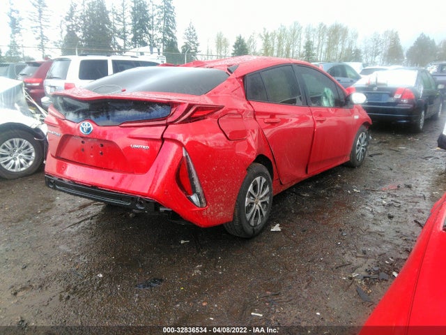 2022 Toyota Prius, VIN: JTDKAMFP7N3208206