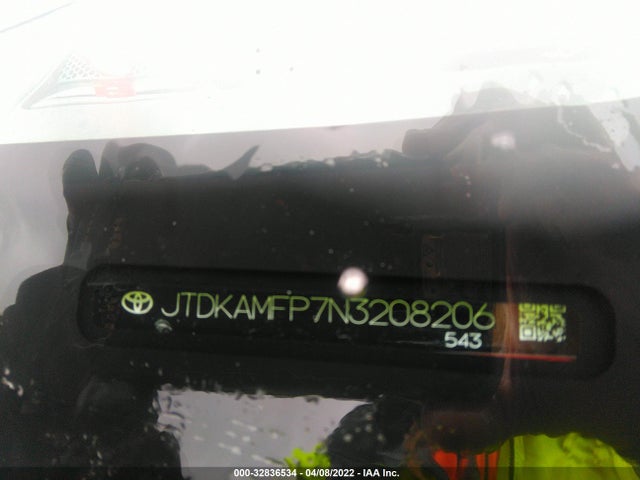 2022 Toyota Prius, VIN: JTDKAMFP7N3208206