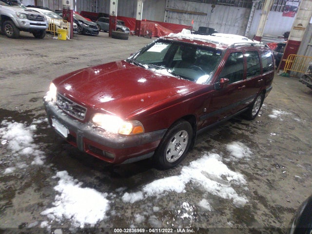 Volvo V70 2000 YV1LZ56D9Y2682753 Image 2