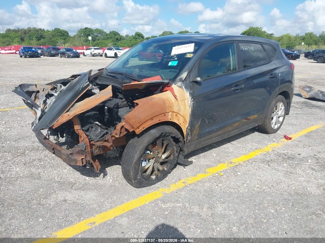 2021 Hyundai Tucson Se მანქანა იყიდება აუქციონზე, vin: KM8J23A42MU320948, აუქციონის ნომერი: 32837137