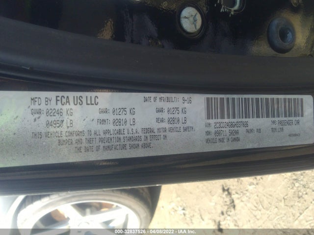 Dodge Challenger Sxt 2016 2C3CDZAG8GH337026 Image 9