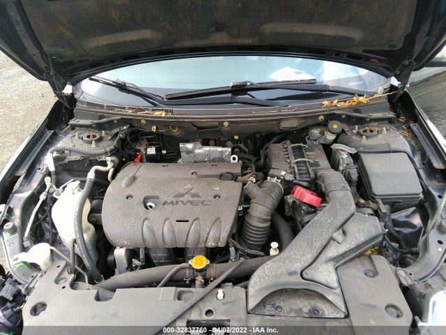 2012 MITSUBISHI LANCER ES VIN: JA32U2FU1CU030445