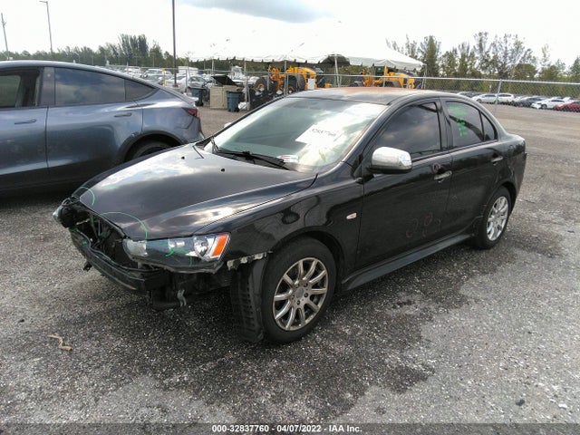 2012 MITSUBISHI LANCER ES VIN: JA32U2FU1CU030445