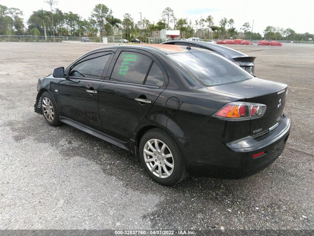 2012 MITSUBISHI LANCER ES VIN: JA32U2FU1CU030445