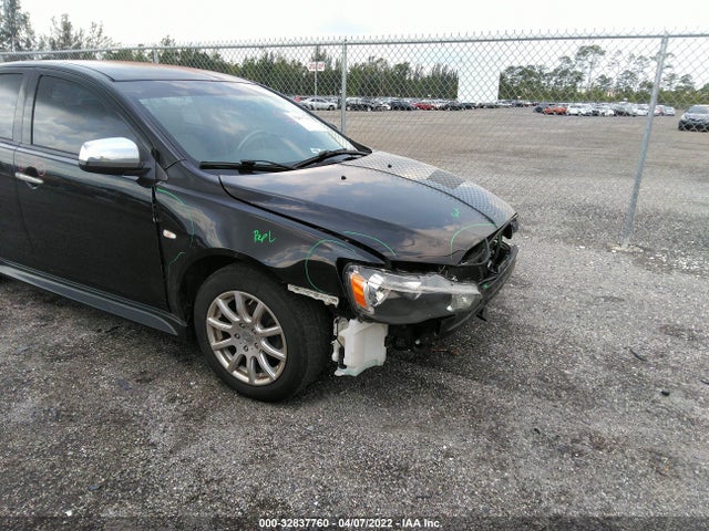 2012 MITSUBISHI LANCER ES VIN: JA32U2FU1CU030445
