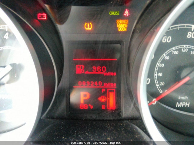 2012 MITSUBISHI LANCER ES VIN: JA32U2FU1CU030445