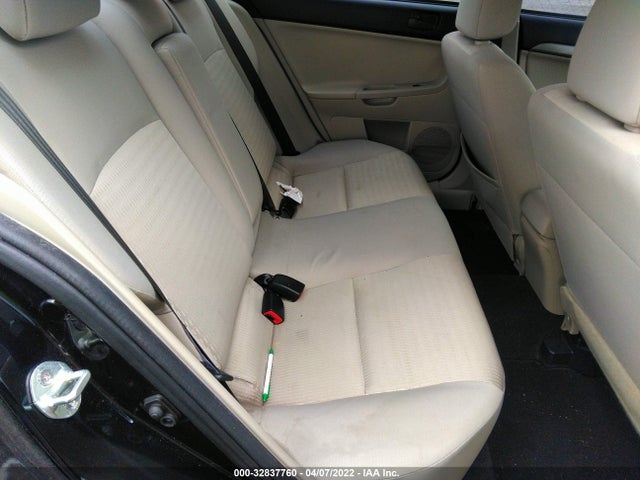 2012 MITSUBISHI LANCER ES VIN: JA32U2FU1CU030445