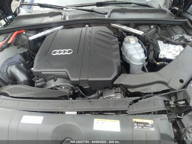2022 Audi A5, VIN: WAUFACF59NA009161