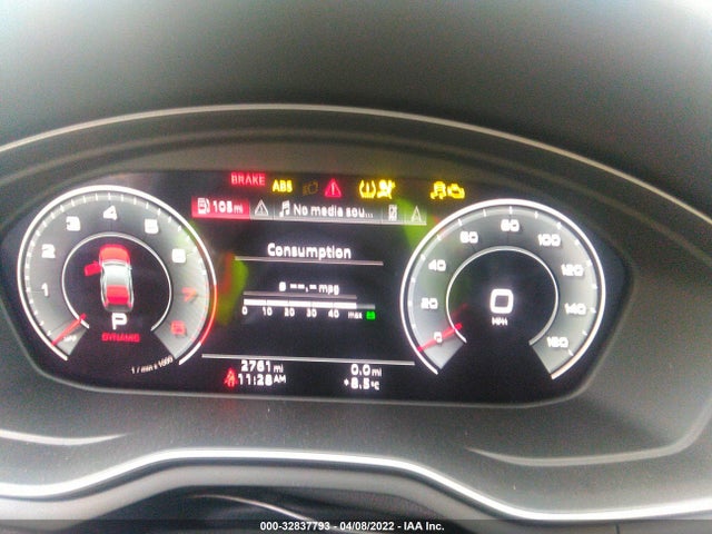 2022 Audi A5, VIN: WAUFACF59NA009161