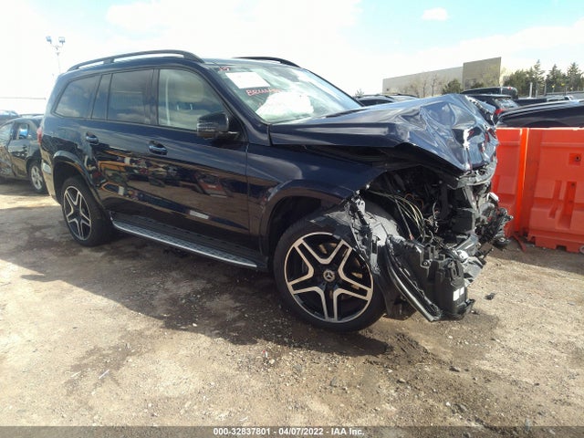 2018 Mercedes-Benz GLS-Class, VIN: 4JGDF7DE5JB027792