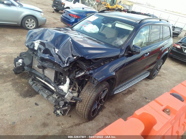 2018 Mercedes-Benz GLS-Class, VIN: 4JGDF7DE5JB027792