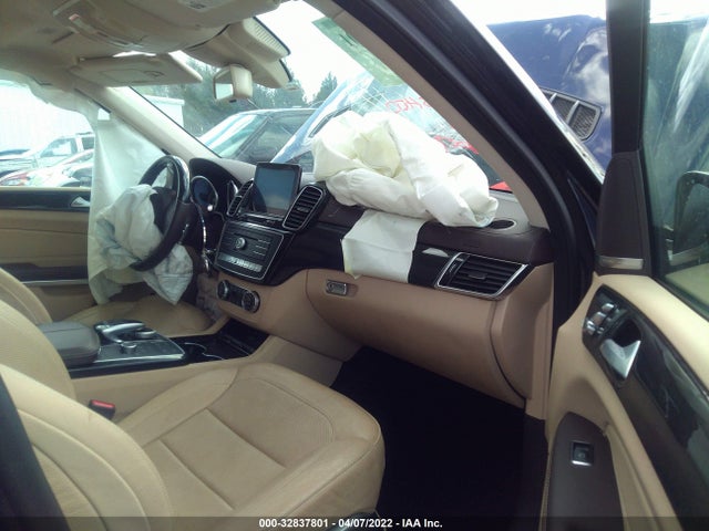 2018 Mercedes-Benz GLS-Class, VIN: 4JGDF7DE5JB027792