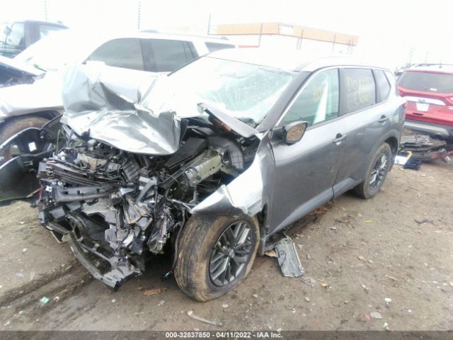 5N1AT3AA9MC730722 Nissan Rogue S Fwd
