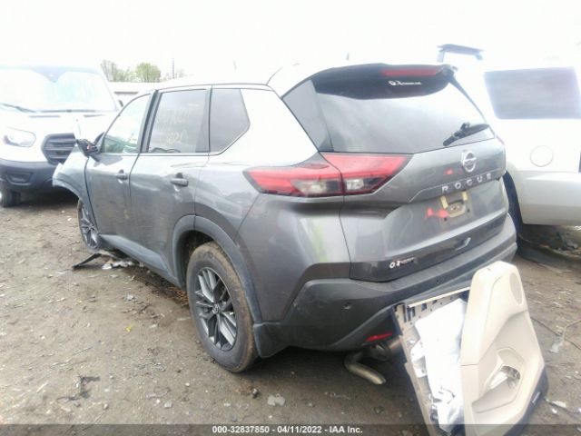 5N1AT3AA9MC730722 Nissan Rogue S Fwd