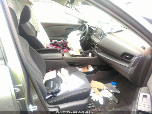 5N1AT3AA9MC730722 Nissan Rogue S Fwd