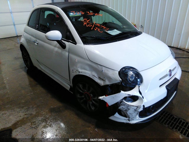 2014 Fiat 500, VIN: 3C3CFFJH8ET188395