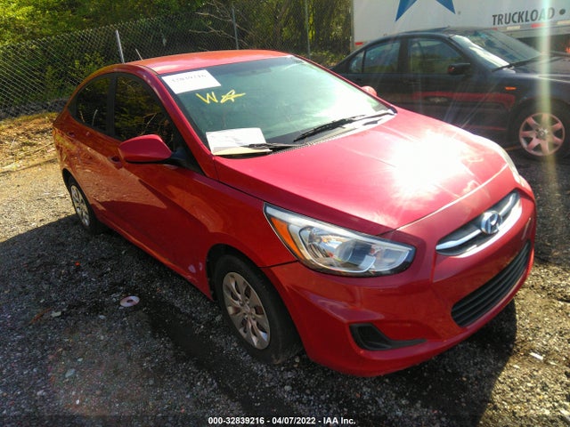 2016 Hyundai Accent, VIN: KMHCT4AEXGU032040