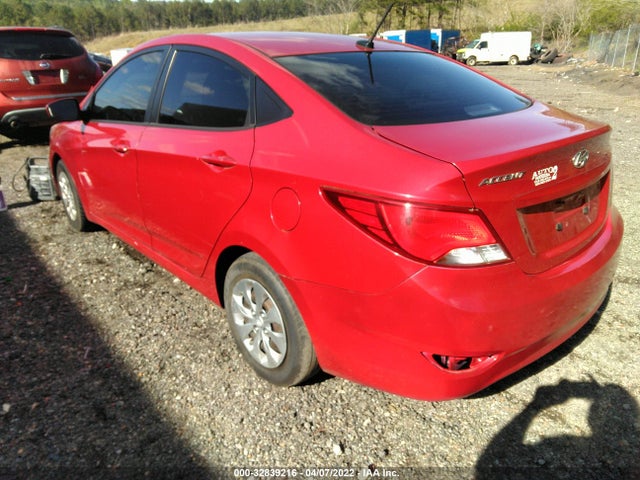2016 Hyundai Accent, VIN: KMHCT4AEXGU032040