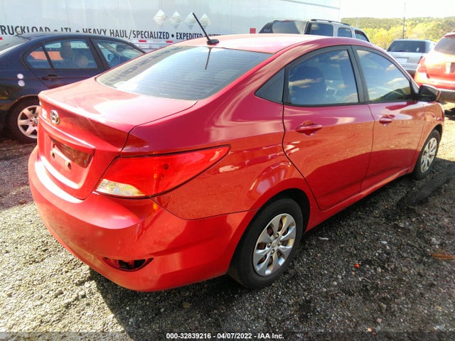 2016 Hyundai Accent, VIN: KMHCT4AEXGU032040