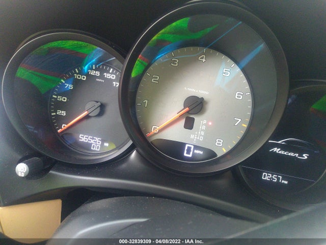 2016 Porsche Macan, VIN: WP1AB2A51GLB40148