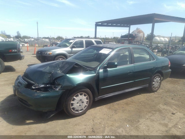2002 HONDA ACCORD SDN VIN: 3HGCG66522G706319