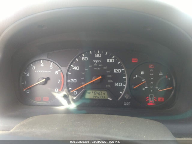 2002 HONDA ACCORD SDN VIN: 3HGCG66522G706319