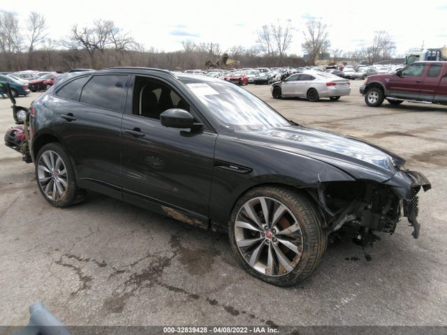 2019 Jaguar F-PACE, VIN: SADCL2GX4KA607524