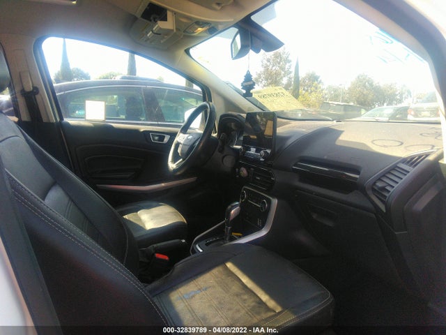 2019 Ford Ecosport, VIN: MAJ3S2KE1KC253363