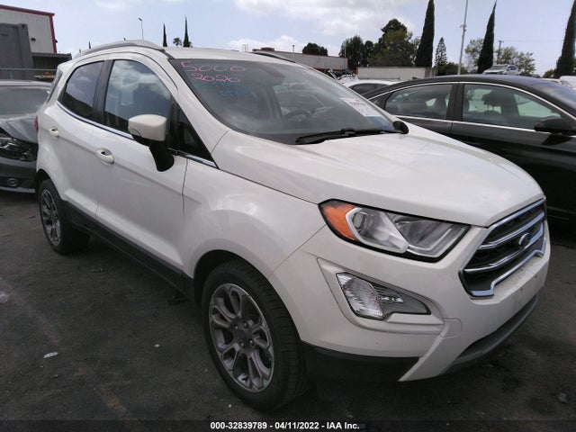 2019 Ford Ecosport, VIN: MAJ3S2KE1KC253363