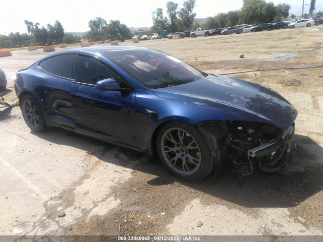 2021 Tesla Model S, VIN: 5YJSA1E51MF428425