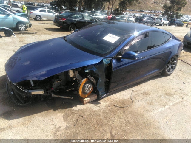 2021 Tesla Model S, VIN: 5YJSA1E51MF428425