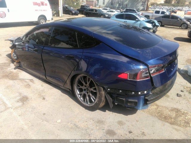 2021 Tesla Model S, VIN: 5YJSA1E51MF428425