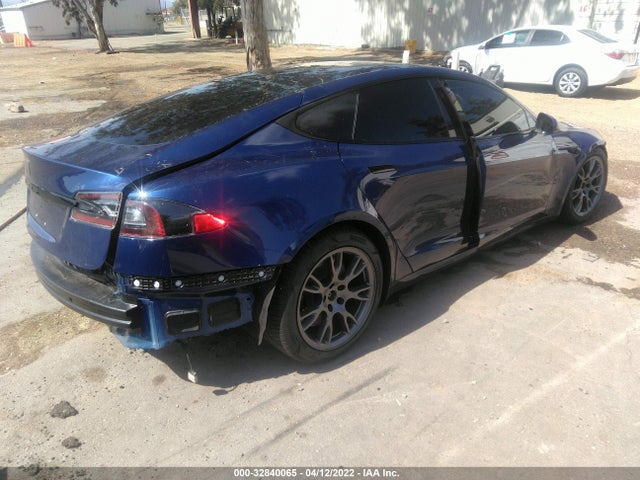 2021 Tesla Model S, VIN: 5YJSA1E51MF428425