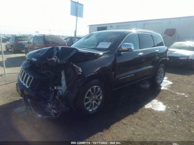 1C4RJFBG9FC659624 Jeep Grand Cherokee Limited