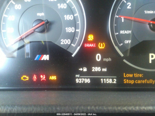 2017 BMW M3, VIN: WBS8M9C57H5G42292