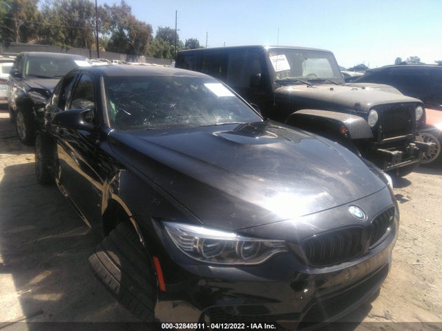 2017 BMW M3, VIN: WBS8M9C57H5G42292