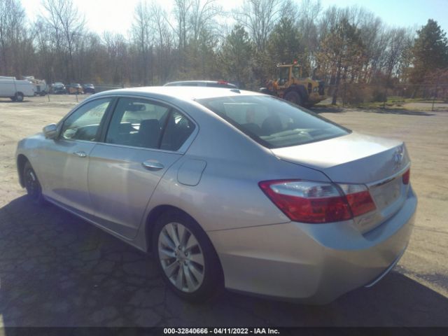 1HGCR2F85FA119937 Honda Accord Sedan Ex-l