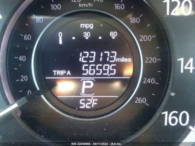 1HGCR2F85FA119937 Honda Accord Sedan Ex-l