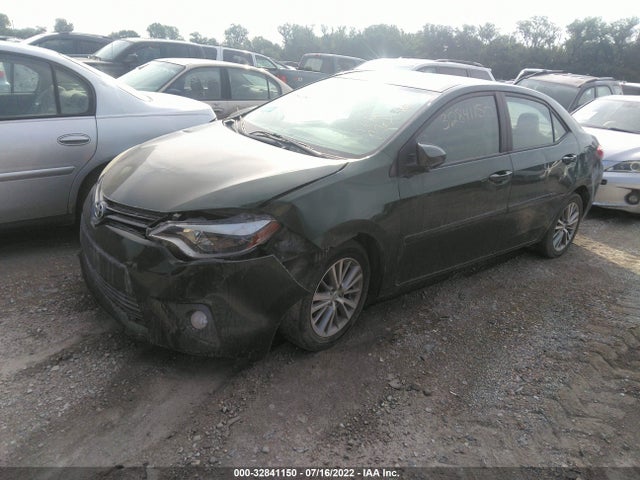 Toyota Corolla Le Plus 2015 5YFBURHE9FP350131 Image 2