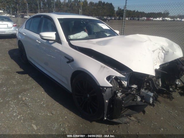 2020 BMW M5, VIN: WBSJF0C01LCD55305